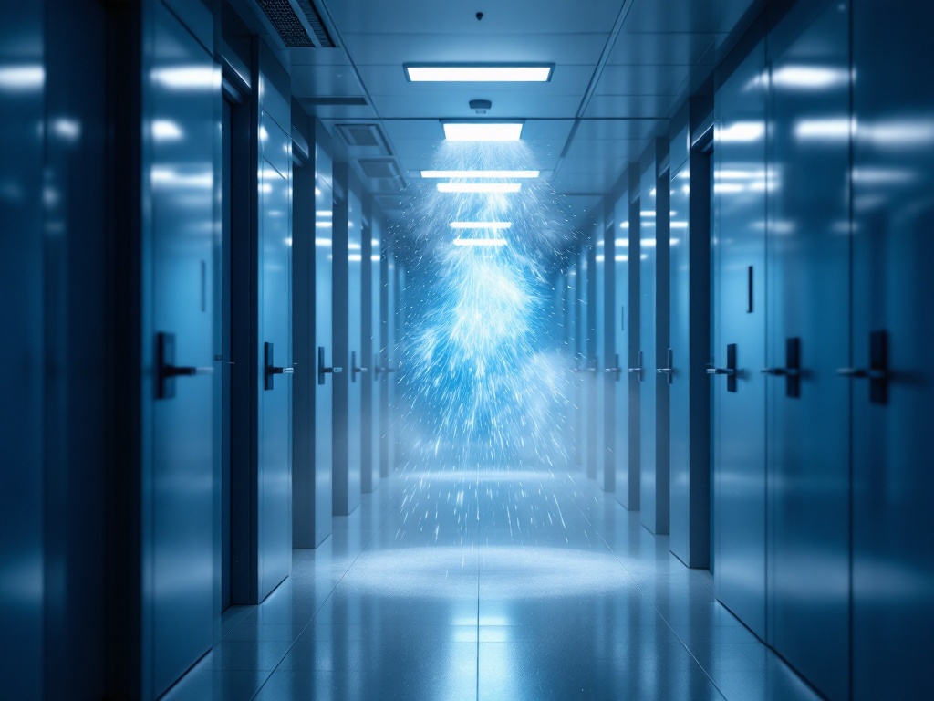 Police Cell Clean Up