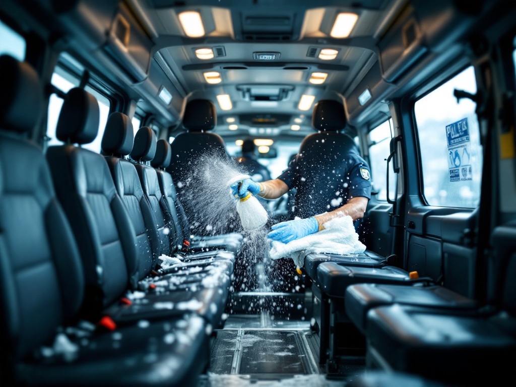 Police Cell Clean Up