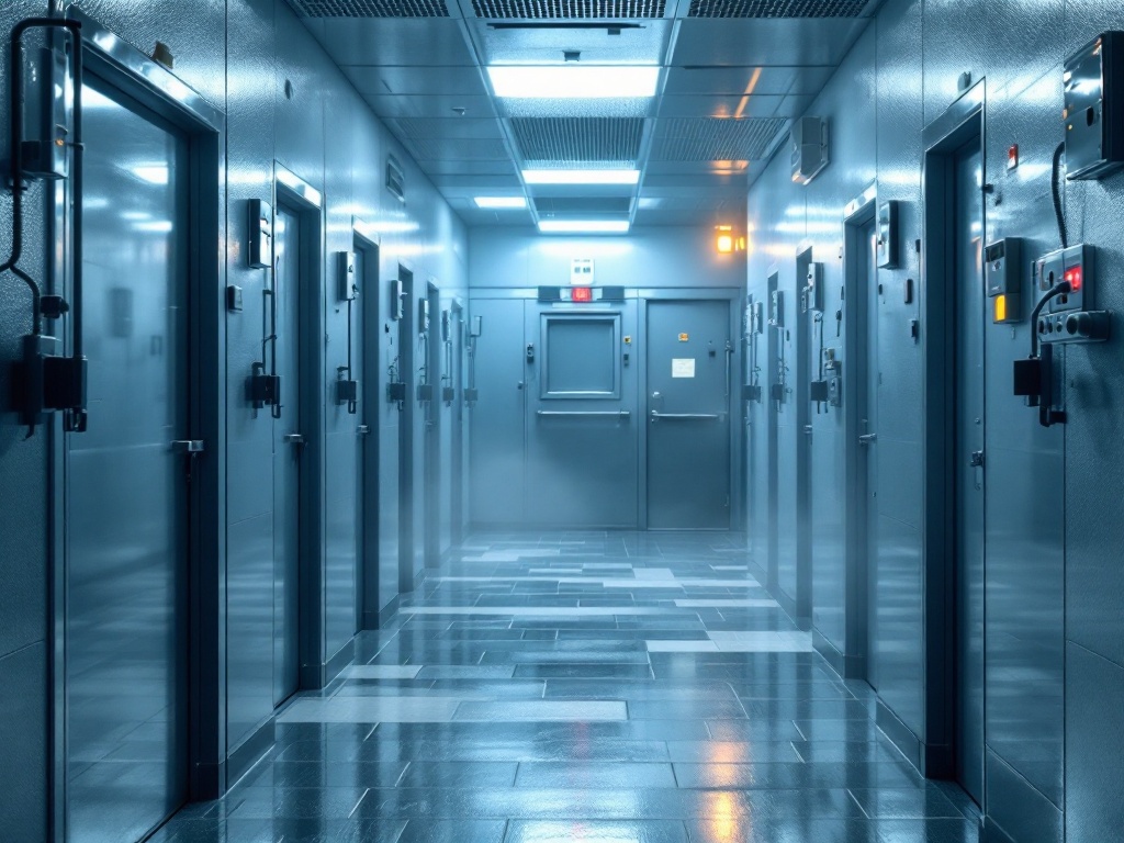 Police Cell Clean Up